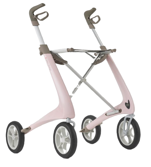 By ACRE Ultralight Carbon Rollator &ndash; Binnen en Buiten
