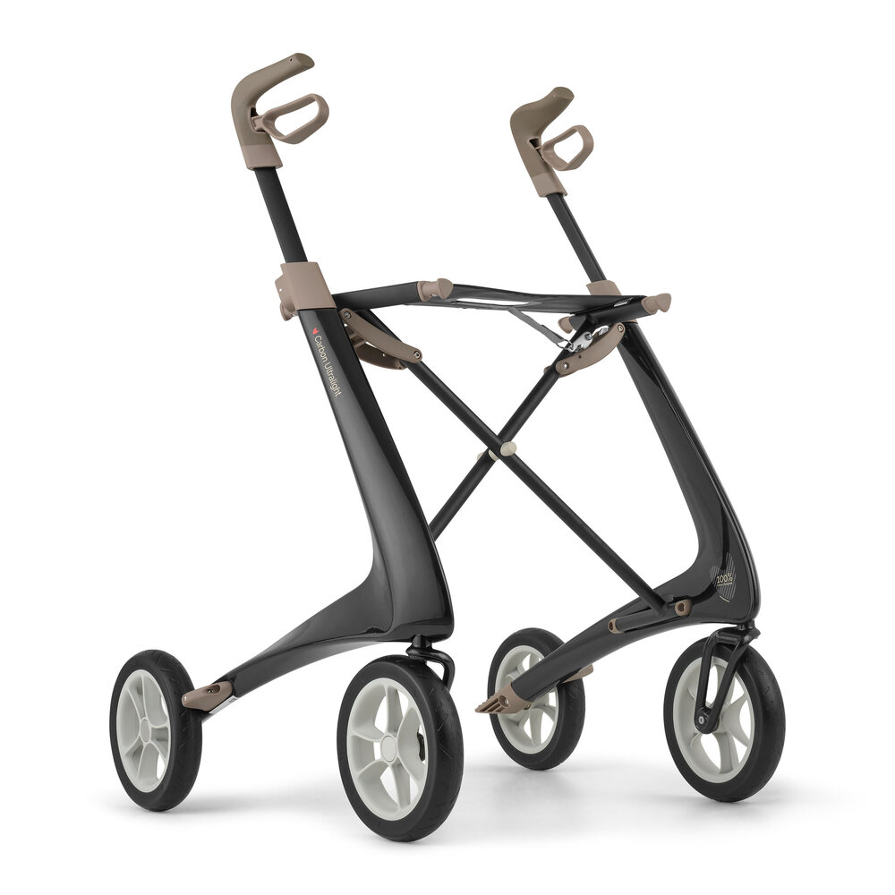 By ACRE Ultralight Carbon Rollator &ndash; Binnen en Buiten