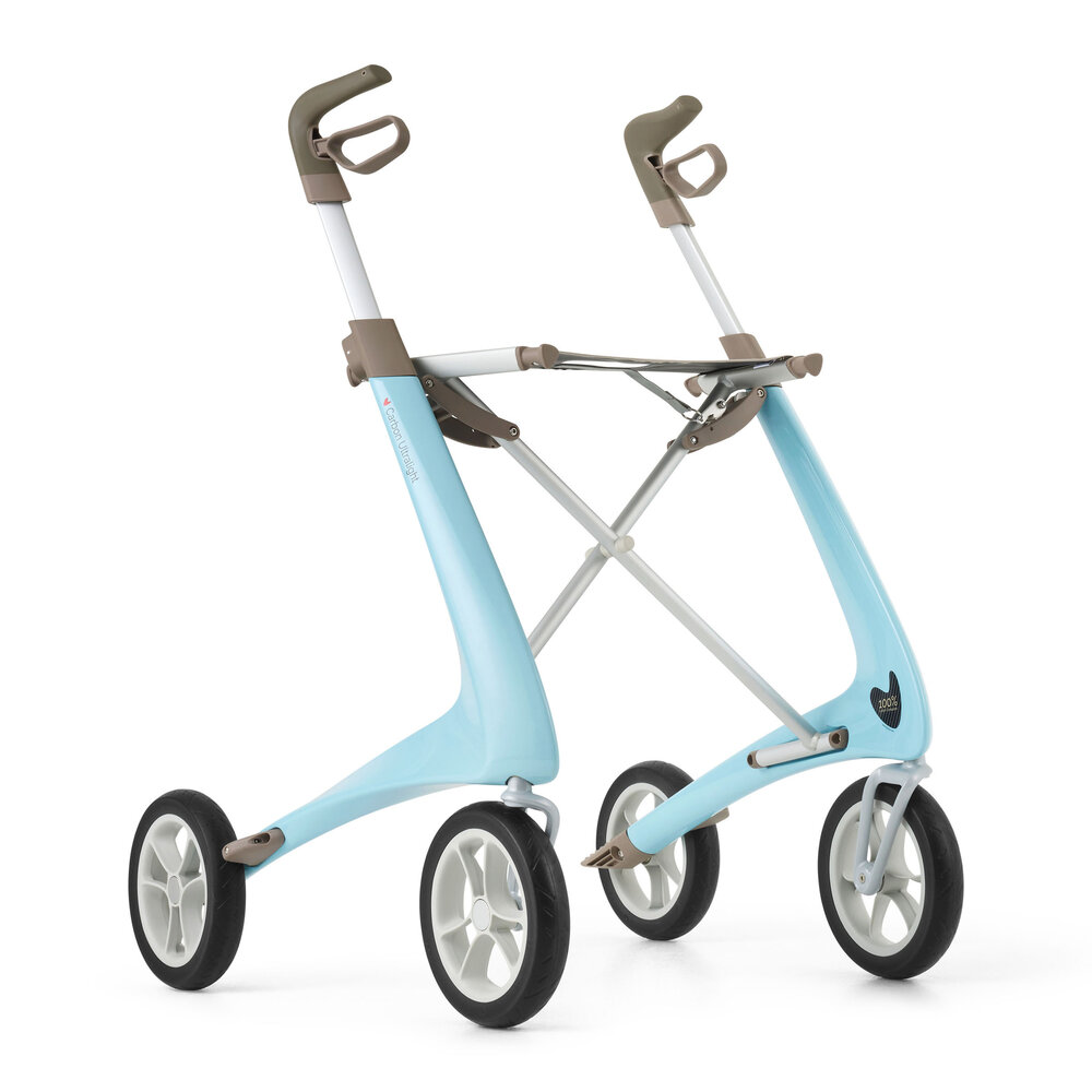 By ACRE Ultralight Carbon Rollator &ndash; Binnen en Buiten