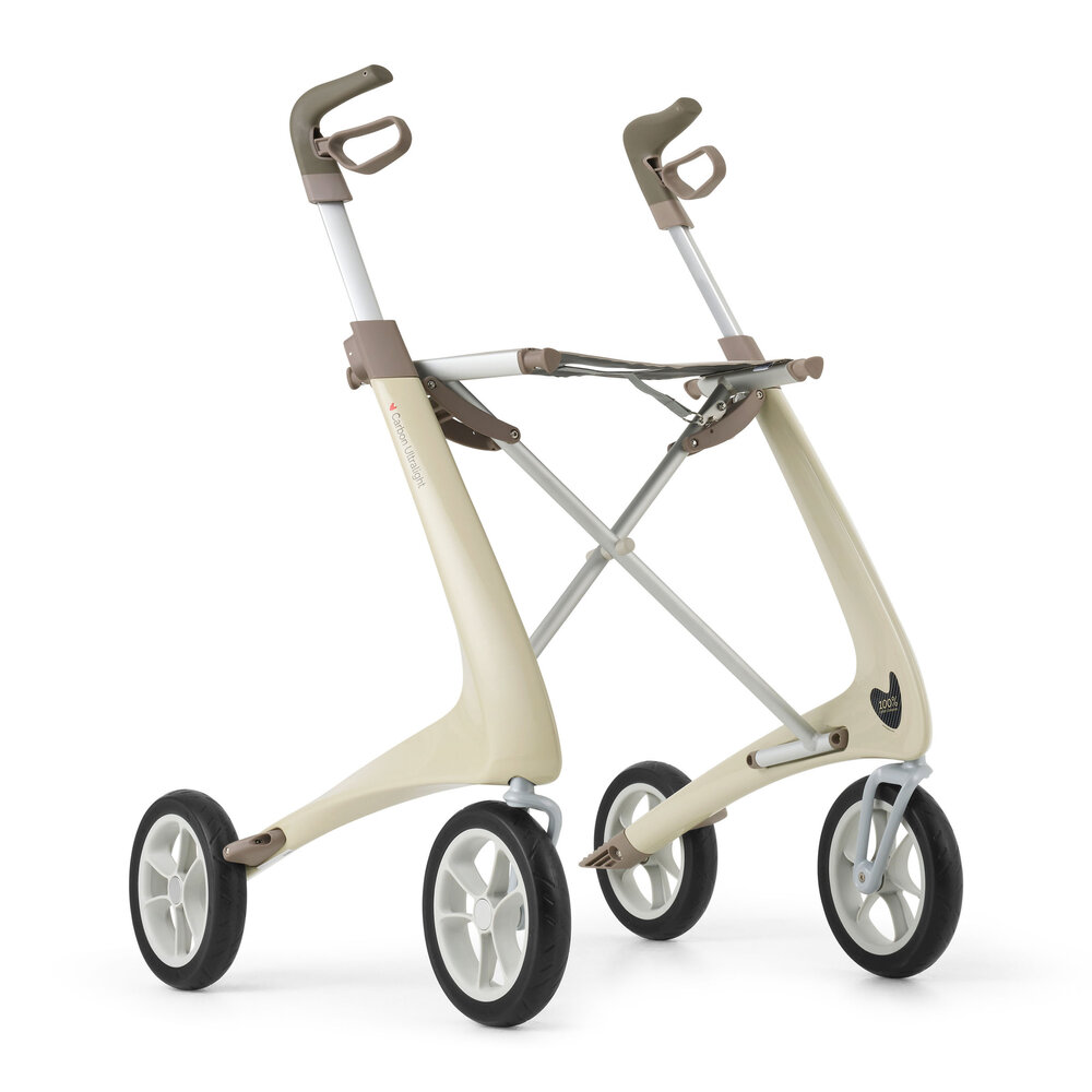 By ACRE Ultralight Carbon Rollator &ndash; Binnen en Buiten