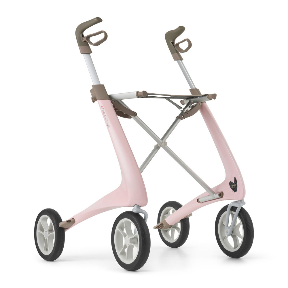 By ACRE Ultralight Carbon Rollator &ndash; Binnen en Buiten