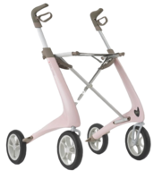 By ACRE Ultralight Carbon Rollator &ndash; Binnen en Buiten