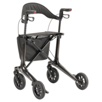MultiMotion Carbon rollator: ultralicht, stijlvol en comfortabel