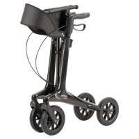 MultiMotion Carbon rollator: ultralicht, stijlvol en comfortabel