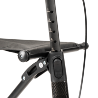 MultiMotion Carbon rollator: ultralicht, stijlvol en comfortabel