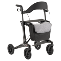 MultiMotion Carbon rollator: ultralicht, stijlvol en comfortabel