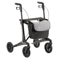 MultiMotion Carbon rollator: ultralicht, stijlvol en comfortabel