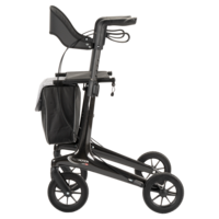 MultiMotion Carbon rollator: ultralicht, stijlvol en comfortabel