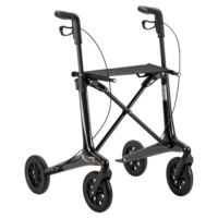 MultiMotion Carbon rollator: ultralicht, stijlvol en comfortabel