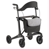 MultiMotion Carbon rollator: ultralicht, stijlvol en comfortabel