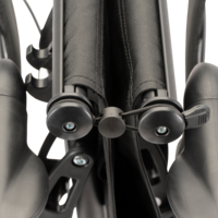 MultiMotion Carbon rollator: ultralicht, stijlvol en comfortabel