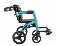 Rollz Motion 2.1 &ndash; rollator en rolstoel combinatie lichtgewicht