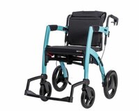 Rollz Motion 2.1 &ndash; rollator en rolstoel combinatie lichtgewicht