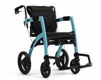 Rollz Motion 2.1 &ndash; rollator en rolstoel combinatie lichtgewicht