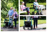 Rollz Motion 2.1 &ndash; rollator en rolstoel combinatie lichtgewicht