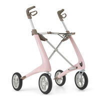 By ACRE Ultralight Carbon Rollator &ndash; Binnen en Buiten