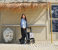 Rollz Air carbon rollator