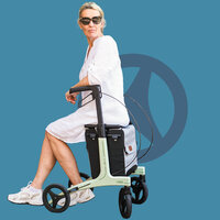 Rollz Air carbon rollator