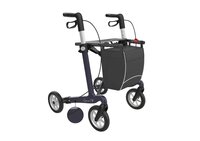 Server Carbon Fiber rollator met softbanden