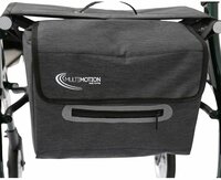 MultiMotion - Curve rollator - Extra zachte softwielen - Smal &amp; wendbaar - Geen remkabels - Uniek design - Champagne