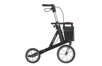 Rehasense Outdoor Explorer Lichtgewicht Rollator &ndash; Grote Wielen