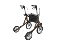 Rehasense Outdoor Explorer Lichtgewicht Rollator &ndash; Grote Wielen