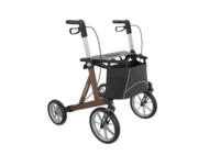 Rehasense Outdoor Explorer Lichtgewicht Rollator &ndash; Grote Wielen