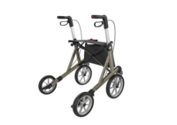Rehasense Outdoor Explorer Lichtgewicht Rollator &ndash; Grote Wielen