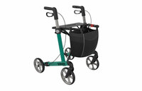 Rehasense-Server-lichtgewicht-rollator-Turquoise