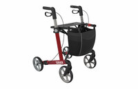 Rehasense-Server-lichtgewicht-rollator-rood