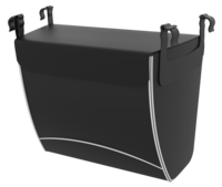 Luxe tas met magneetsluiting voor Rehasense Rollators