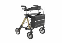 Lichtgewicht Deluxe | Rollator | Champagne| Rehasense | Tracker | Large
