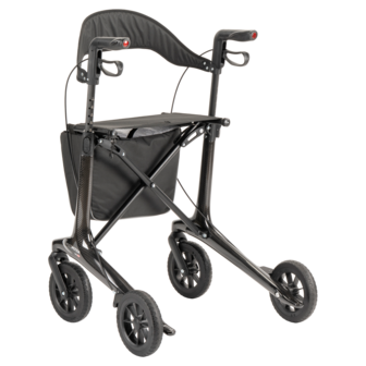 MultiMotion Carbon rollator: ultralicht, stijlvol en comfortabel