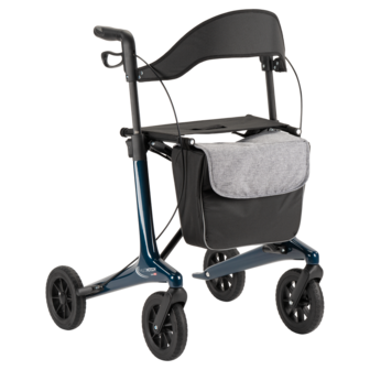 MultiMotion Carbon rollator: ultralicht, stijlvol en comfortabel