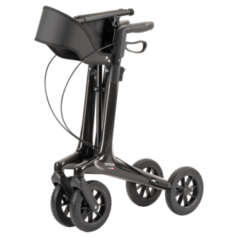 MultiMotion Carbon rollator: ultralicht, stijlvol en comfortabel