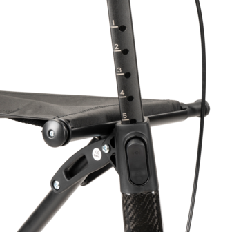 MultiMotion Carbon rollator: ultralicht, stijlvol en comfortabel