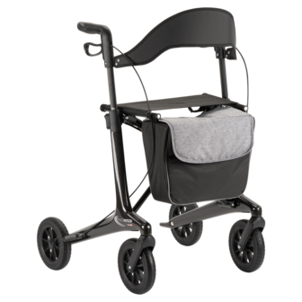MultiMotion Carbon rollator: ultralicht, stijlvol en comfortabel