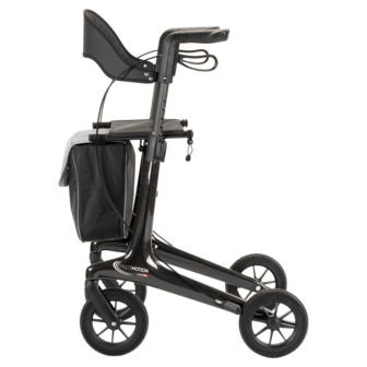 MultiMotion Carbon rollator: ultralicht, stijlvol en comfortabel