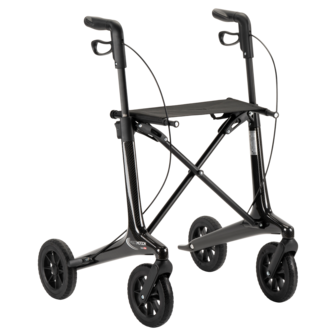 MultiMotion Carbon rollator: ultralicht, stijlvol en comfortabel
