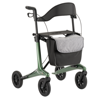 MultiMotion Carbon rollator: ultralicht, stijlvol en comfortabel