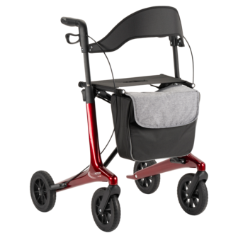 MultiMotion Carbon rollator: ultralicht, stijlvol en comfortabel