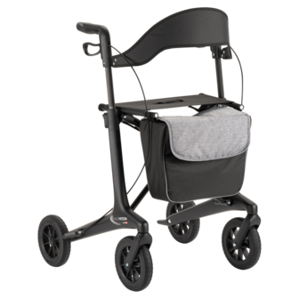 MultiMotion Carbon rollator: ultralicht, stijlvol en comfortabel