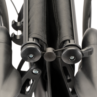 MultiMotion Carbon rollator: ultralicht, stijlvol en comfortabel