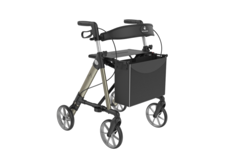  Proxy rollator binnen en buiten &ndash; lichtgewicht en inklapbaar