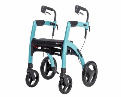 Rollz Motion 2.1 &ndash; rollator en rolstoel combinatie lichtgewicht