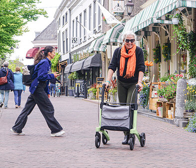 Rollz Air carbon rollator