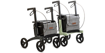 Rollz Air carbon rollator