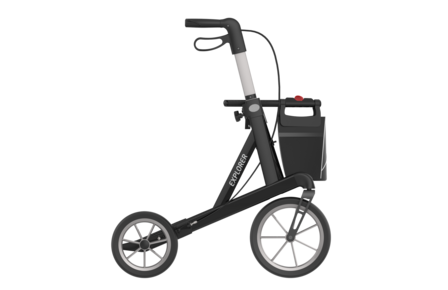 Rehasense Outdoor Explorer Lichtgewicht Rollator &ndash; Grote Wielen