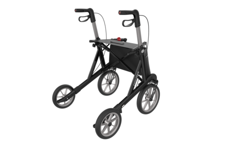 Rehasense Outdoor Explorer Lichtgewicht Rollator &ndash; Grote Wielen