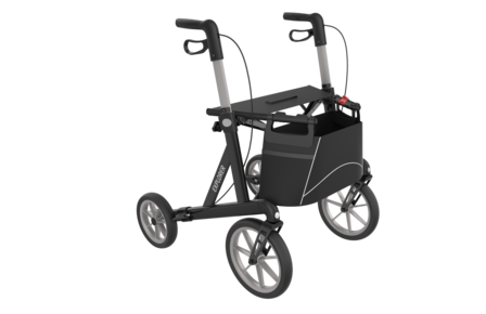Rehasense Outdoor Explorer Lichtgewicht Rollator &ndash; Grote Wielen